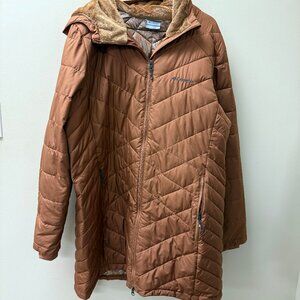 Columbia Women's Omni-Heat Heavenly™ Long Jacket 2X